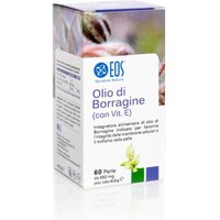 Eos Olio Borragine Integratore Alimentare, 60 perle