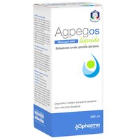 Ag Pharma Agpeg - OS Macrogol 3350 Soluzione Orale, 480ml
