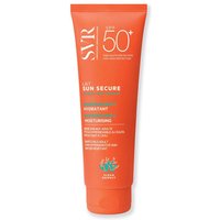 SVR Sun Secure - Lait SPF50+ Latte Viso e Corpo Idratante Biodegradabile, 250ml