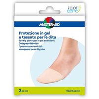 Master-Aid Foot Care - Protezione in Gel + Tessuto per le Dita, 2protezioni