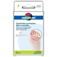 Master-Aid Foot Care - Cuscinetto per Dita a Martello Taglia L, 1paio