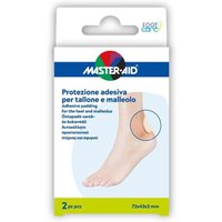 Master-Aid Foot Care - Protezione Adesiva per Tallone e Malleolo, 2 protezioni