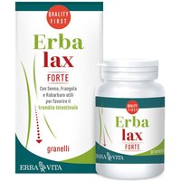 Erba Vita Erbalax - Forte Granelli Integratore Alimentare, 30g