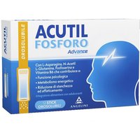 Acutil Fosforo Advance Integratore Alimentare, 12 Stick orosolubili
