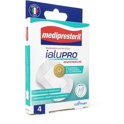 Medipresteril Ialupro - Medicazioni Anatomiche Per Mani 5X7,5Cm, 4Medicazioni