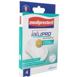 Medipresteril Ialupro - Medicazioni Anatomiche Per Braccia, 4Medicazioni