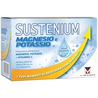 Sustenium Integratore Magnesio E Potassio Formula Fresh Gusto Arancia, 28Bustine