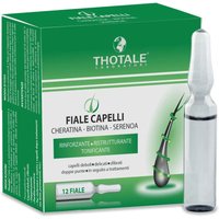 Budetta Pharma Thotale - Fiale Ristrutturante Capelli, 12 Fiale