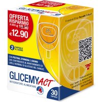 Linea ACT Glicemy Act Integratore Alimentare per la Glicemia, 30 Capsule