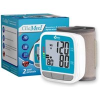 Budetta Farma Cliamed Misuratore di Pressione Digitale Automatico da Polso