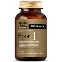 Salugea Sport 1 Endurance Integratore Resistenza Fisica, 60 Capsule Vegetali