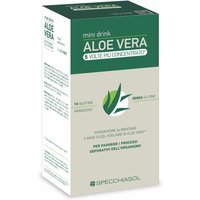 Specchiasol Aloe Vera - Mini Drink Integratore Alimentare Concentrato, 15bustine