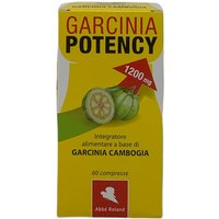 Abbè Roland Dima - Garcinia Potency 1200 Integratore Alimentare, 60 Compresse