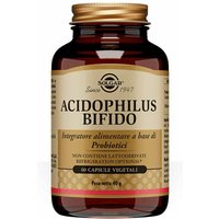 Solgar Acidophilus Bifido Integratore di Probiotici, 60 Capsule Vegetali