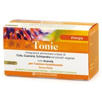 Farmaderbe Tonic Senza Miele Integratore Alimentare, 10 fiale
