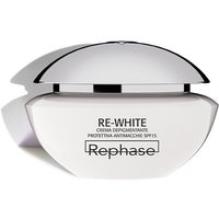 Rephase Re White - Crema Depigmentante Protettiva Anti-Macchie SPF15, 50ml