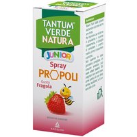 Angelini Tantum Verde - Natura Junior Spray Propoli gusto Fragola, 25ml
