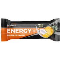 EthicSport Energy - Barretta Energetica Ananas e Cocco, 35g