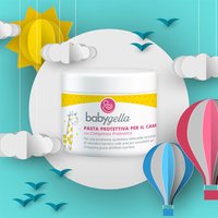 Babygella Prebiotic - Pasta Protettiva per il Cambio, 150ml