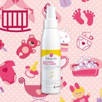 Babygella Prebiotic - Olio Spray per il Corpo, 100ml