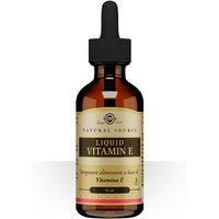 Solgar Liquid Vitamin E Integratore Alimentare in Gocce, 58ml