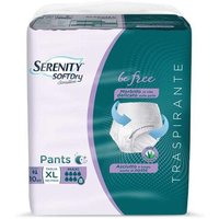 Serenity Soft Dry - Sensitive Be Free Pannoloni Pants Taglia XL Maxi, 10 pants
