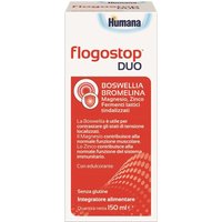 Humana Flogostop Duo Integratore Alimentare, 150ml