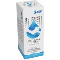 Santen Ocutears Hydro+ 0,4% Soluzione Oftalmica per Occhio Secco, 10ml