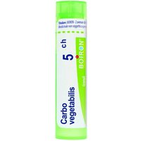 Boiron Carbo Vegetabilis 5Ch Granuli Omeopatici, 4g