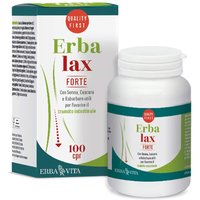 Erba Vita Erbalax - Forte 100 Tavolette Integratore Alimentare, 100 compresse