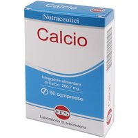 Kos Nutraceutici - Calcio Integratore Alimentare, 60 Compresse