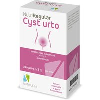 Nutrileya Nutriregular Cyst Urto Integratore Tratto Genito-Urinario, 20 Bustine