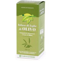 Farmaderbe Olivo Infuso Foglie Integratore Alimentare, 500ml