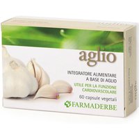Farmaderbe Aglio Integratore Alimentare, 60 Capsule