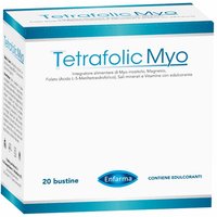 Enfarma Tetrafolic Myo Integratore di Myo-Inositolo, 20 Bustine