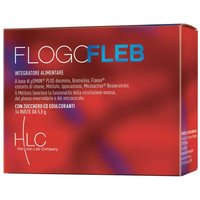 Horizon Lab FlogoFleb Integratore Gonfiore e Dolore Edematoso, 14 Bustine