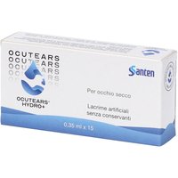 Santen Ocutears Hydro+ 0,4% Soluzione Oftalmica per Occhio Secco, 15 x 0,35ml