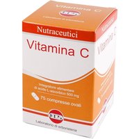 Kos Nutraceutici - Vitamina C Integratore Alimentare, 75 Compresse ovali