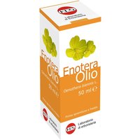 Kos Olio di Enotera Integratore Pelle e Membrane Cellulari, 50ml