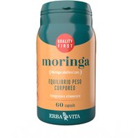 Erba Vita Monoplanta - Moringa Integratore Equilibrio Peso Corporeo, 60 Capsule
