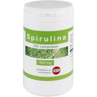 Kos Spirulina 500mg Integratore Ricostituente e di Sostegno, 200 Compresse