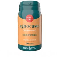 Erba Vita Monoplanta - Agnocasto Integratore Ciclo Mestruale, 60 Capsule