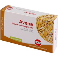 Kos Principia - Avena Estratto Secco Integratore Alimentare, 60 Compresse