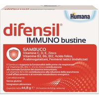 Humana Difensil - Immuno Bustine Integratore Alimentare, 14 Bustine