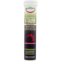 Equilibra B-Taurin Integratore di Taurina e Arginina, 20 Compresse Effervescenti