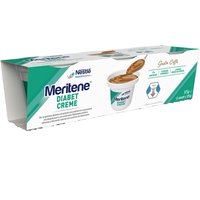 Meritene Forza & Vitalità - Diabet Crema Caffè Proteine, 3 x 125g