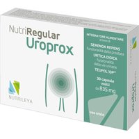 Nutrileya Nutriregular Uroprox Integratore Benessere vie Urinarie, 30softgel