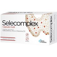 Maya Pharma Selecomplex Integratore Funzione Tiroidea, 30 Perle