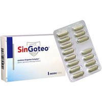 Anseris Farma SinGoteo Integratore Permeabilità Intestinale, 30 Capsule