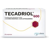 LO.LI.Pharma Tecadriol 600 Integratore Alimentare, 20 Compresse